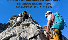 Foto CURSO PROGRESIÓN EN ARISTAS Y TERRENO ESCARPADO 12-13 MAYO